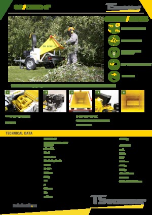 Sjekači drva TS-Industrie LYNX 14 P
