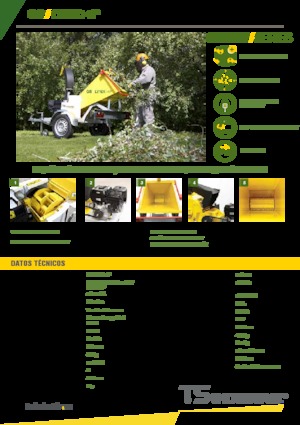 Sjekači drva TS-Industrie LYNX 14 P