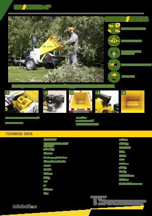 Sjekači drva TS-Industrie LYNX 14 P