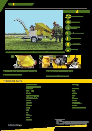 Sjekači drva TS-Industrie Premium 22 P