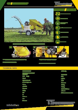 Sjekači drva TS-Industrie Premium 22 P
