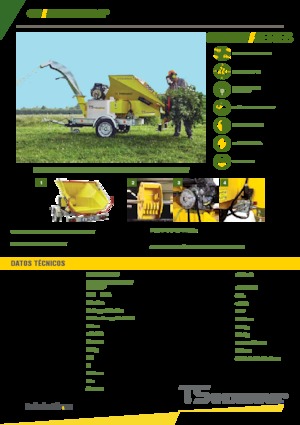 Sjekači drva TS-Industrie Premium 22 P