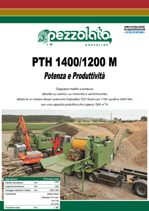 Sjekači drva Pezzolato PTH 1400/1200