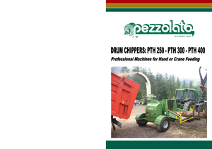 Sjekači drva Pezzolato PTH 400