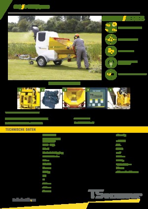 Sjekači drva TS-Industrie Puma 35 D