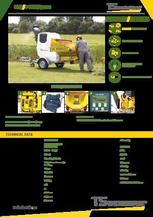 Sjekači drva TS-Industrie Puma 35 D