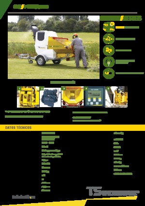 Sjekači drva TS-Industrie Puma 35 D