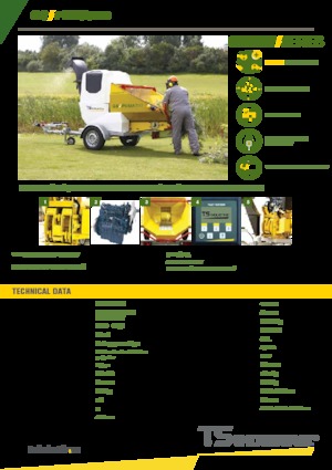 Sjekači drva TS-Industrie Puma 35 D