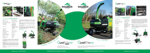 Sjekači drva Green Mech Quad-Chip 160