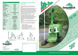 Sjekači drva Green Mech STC 19-28 MT 50