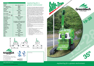 Sjekači drva Green Mech STC 19-28 MK 2