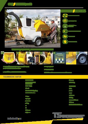 Sjekači drva TS-Industrie Tiger 25 D