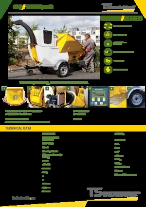 Sjekači drva TS-Industrie Tiger 25 D