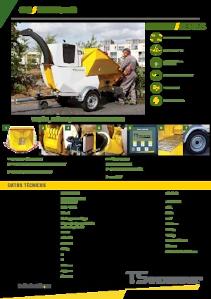 Sjekači drva TS-Industrie Tiger 25 D