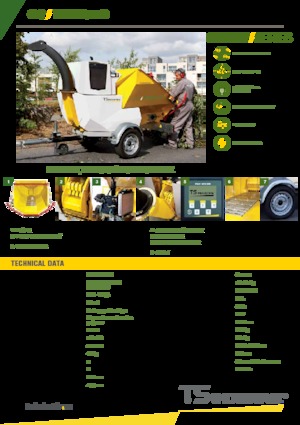 Sjekači drva TS-Industrie Tiger 25 D