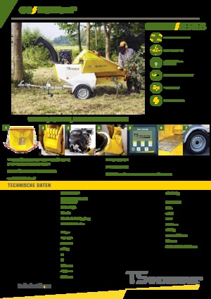 Sjekači drva TS-Industrie Tiger 25 P