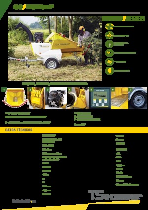 Sjekači drva TS-Industrie Tiger 25 P