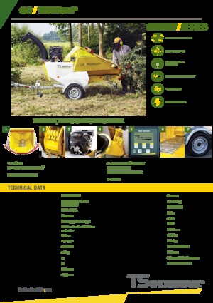 Sjekači drva TS-Industrie Tiger 25 P