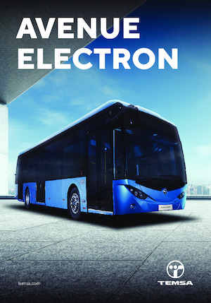 Gradski autobusi TEMSA AVENUE ELECTRON