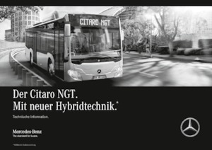 Gradski autobusi Mercedes-Benz Citaro NGT