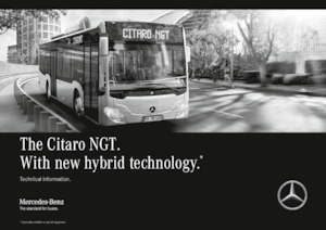 Gradski autobusi Mercedes-Benz Citaro NGT