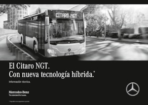Gradski autobusi Mercedes-Benz Citaro NGT