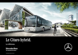 Gradski autobusi Mercedes-Benz Citaro NGT