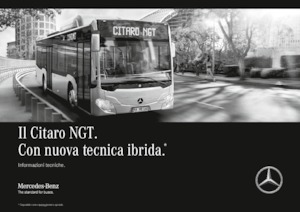 Gradski autobusi Mercedes-Benz Citaro NGT