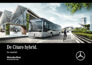Gradski autobusi Mercedes-Benz Citaro NGT
