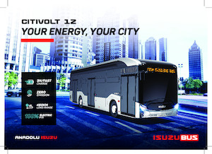 Gradski autobusi Isuzu Citivolt 12