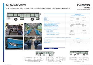 Gradski autobusi Iveco Crossway LE City 12m