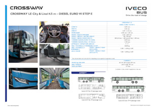 Gradski autobusi Iveco Crossway LE City 14,5m