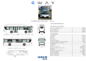 Gradski autobusi Iveco E-way 10,7 m