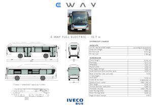 Gradski autobusi Iveco E-way 10,7 m