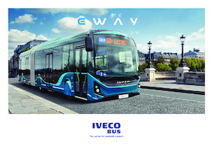 Gradski autobusi Iveco E-way 10,7 m