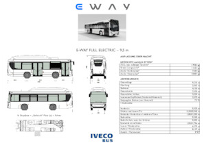 Gradski autobusi Iveco E-way 9,5 m