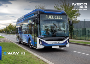 Gradski autobusi Iveco E-WAY H2
