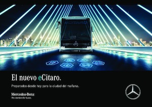 Gradski autobusi Mercedes-Benz eCitaro