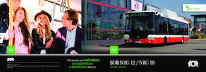 Gradski autobusi SOR NBG 12