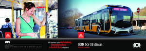 Gradski autobusi SOR NS 18