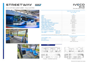 Gradski autobusi Iveco Streetway ELEC 12m