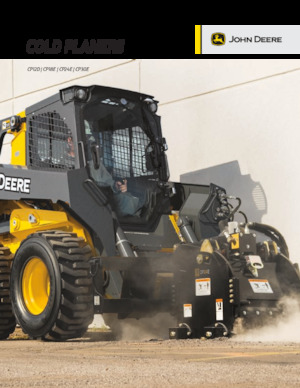 Strojevi za hladno mljevenje John Deere Construction CP18E