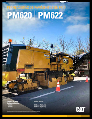 Strojevi za hladno mljevenje Caterpillar PM622