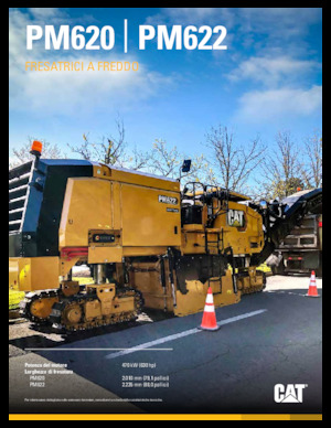 Strojevi za hladno mljevenje Caterpillar PM622