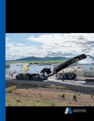 Strojevi za hladno mljevenje Astec Roadtec RX-600