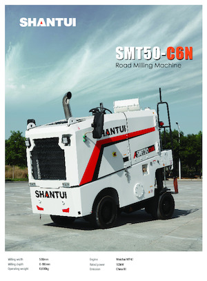Strojevi za hladno mljevenje Shantui SMT50-C6N 