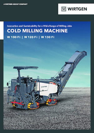 Strojevi za hladno mljevenje Wirtgen W 120 Fi