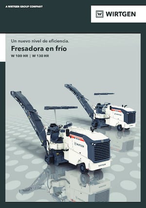 Strojevi za hladno mljevenje Wirtgen W 130 HR