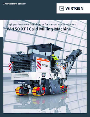 Strojevi za hladno mljevenje Wirtgen W 150 XFi