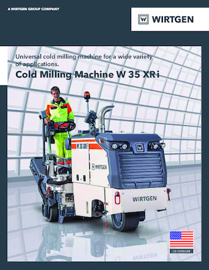 Strojevi za hladno mljevenje Wirtgen W 35 XRi
